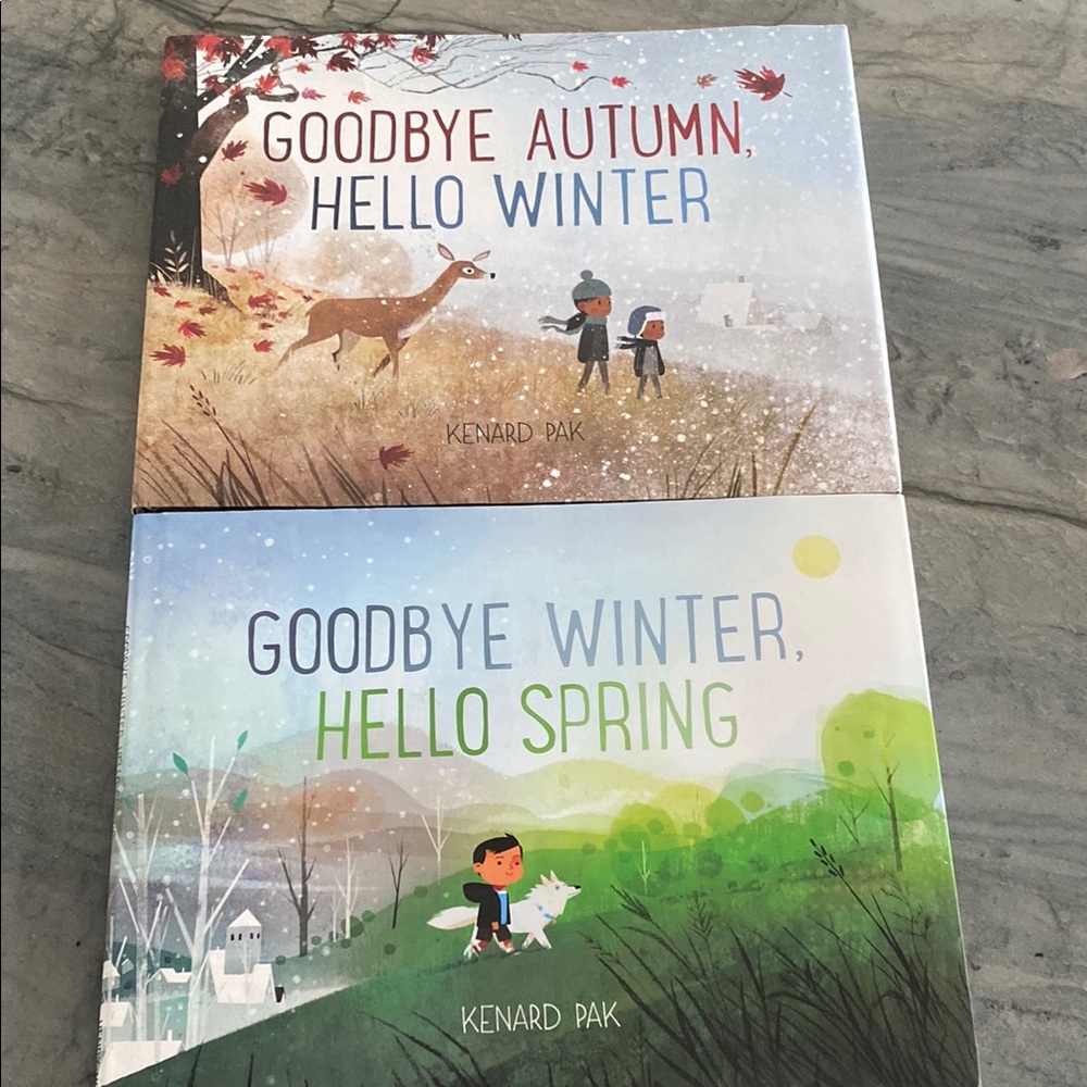 Kenard Pak Seasonal Children's Books Set